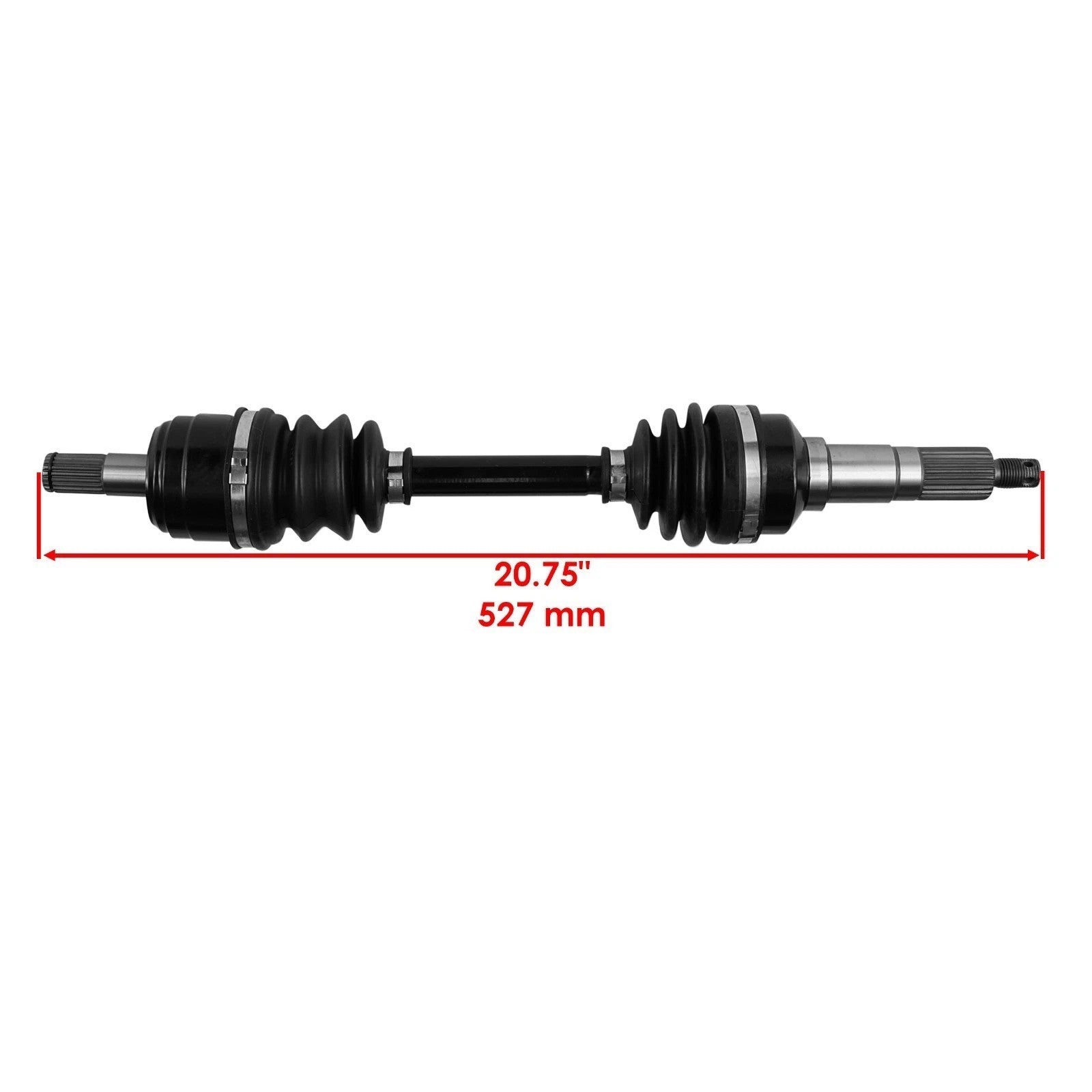 Front Left & Right CV Joint Axle For Yamaha Wolverine 350 YFM350FX 4X4 1995-2000