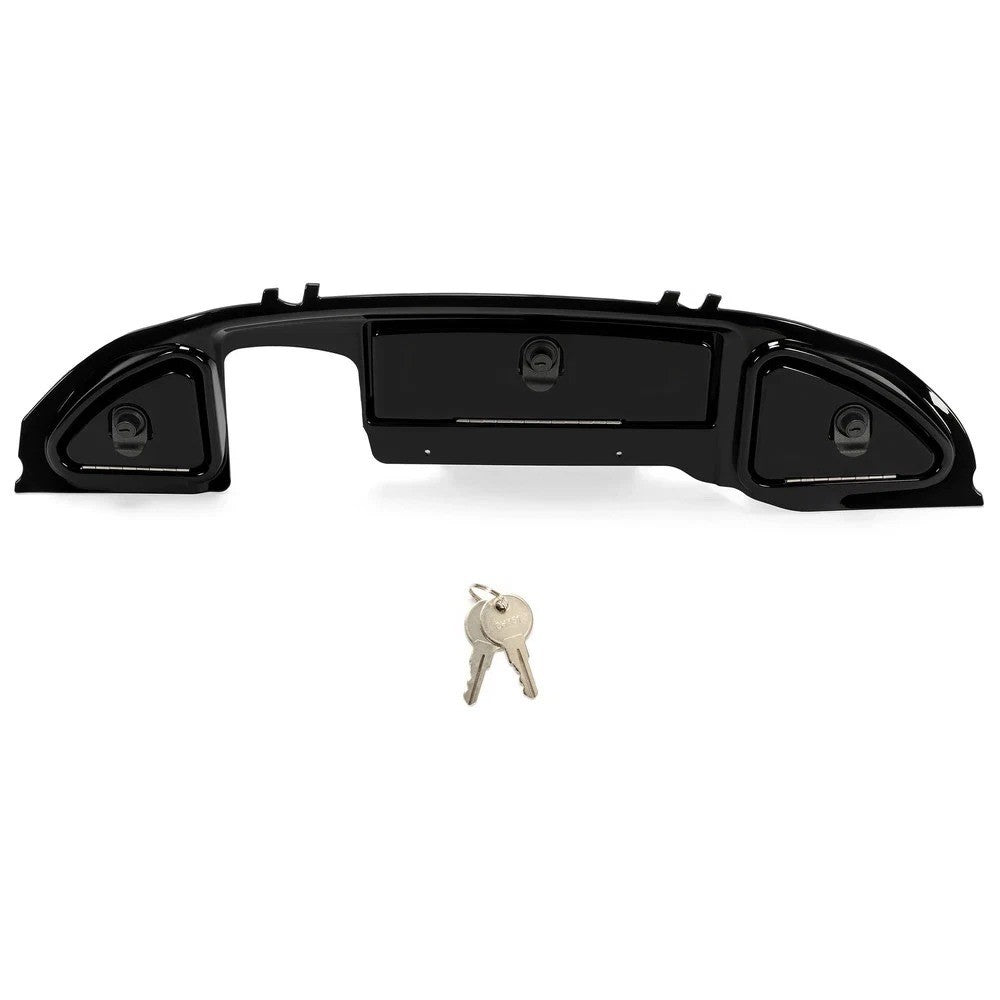 Golf Cart Dash Cover DashBoard With Locks For Club Car Precedent Tempo 2008.5+