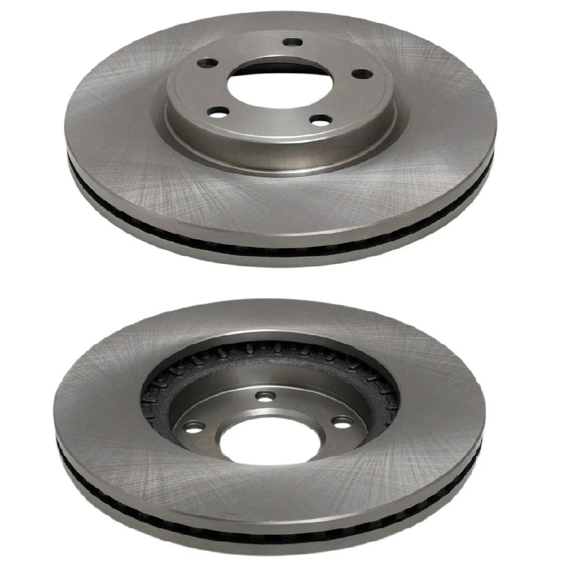 Front Brake Rotors Set For 2007-2009 Ford Edge Lincoln MKX