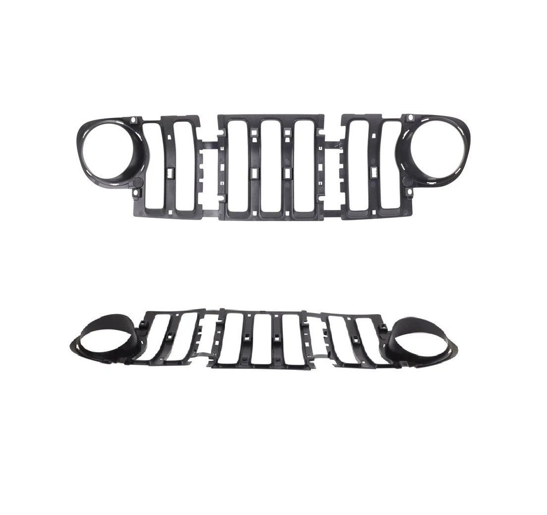Grille Trim Molding Fits 2020-2023 Jeep Gladiator 2021-2023 Wrangler CH1210147