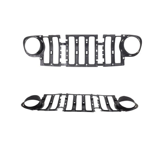 Grille Trim Molding Fits 2020-2023 Jeep Gladiator 2021-2023 Wrangler CH1210147