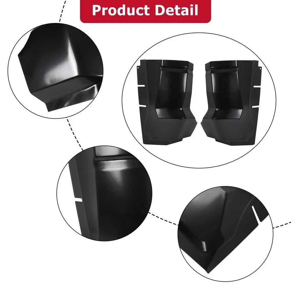 For 2009-2018 Dodge Ram 1500 2500 3500 Quad Cab Extended Cab Corner Set