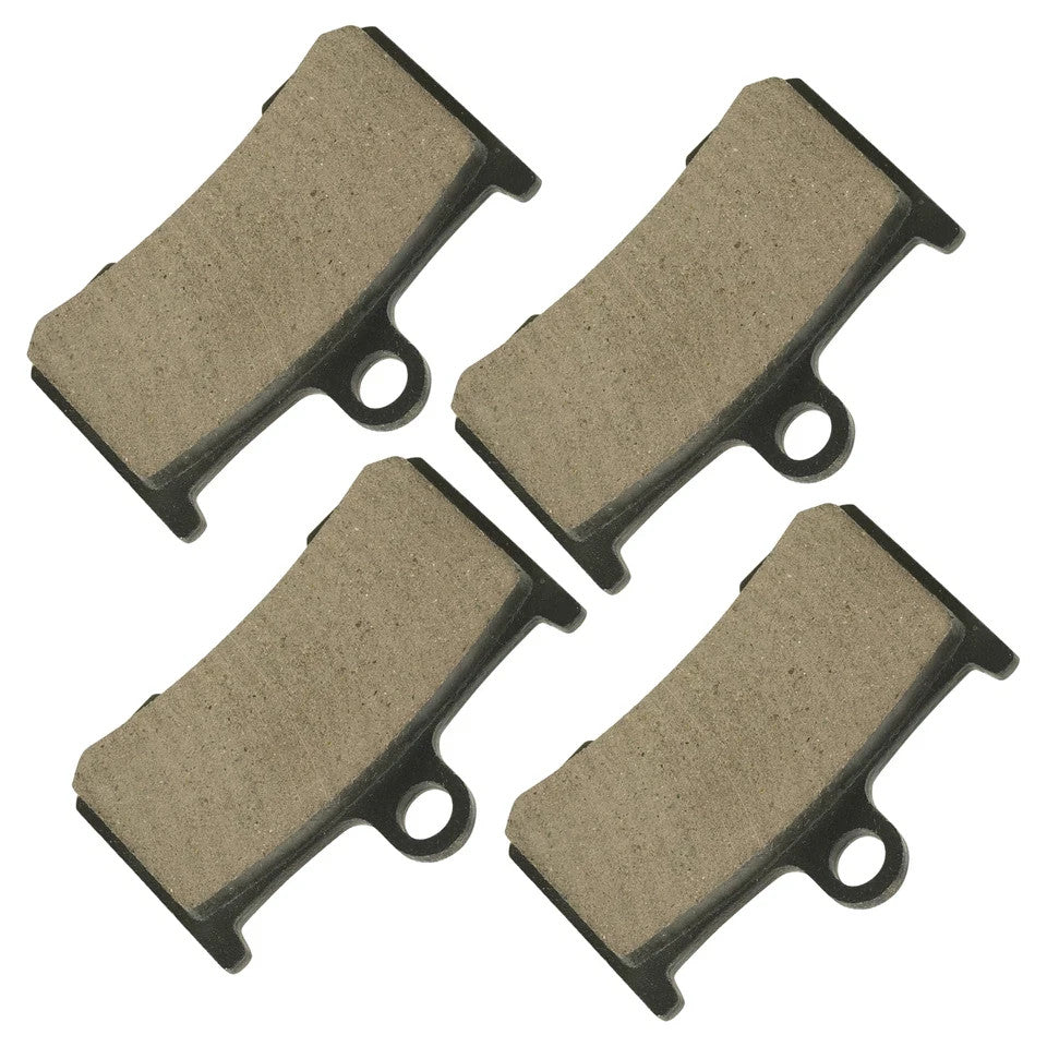 Caltric Front Brake Pads for Triumph T2020475 Front Brake Pads Motorcycle