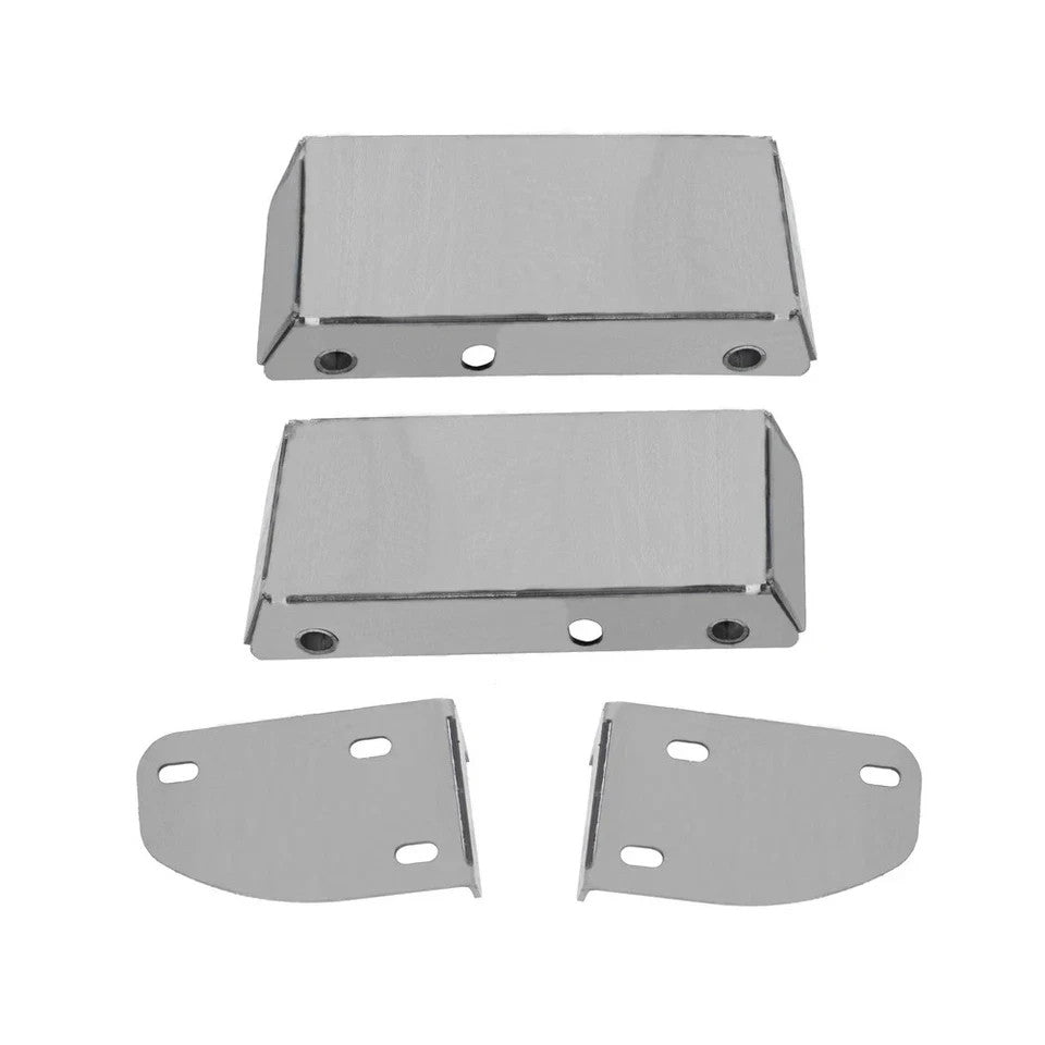 HECASA For Ford F100 Crown Vic Front Pair Suspension Swap bracket kit US STOCK