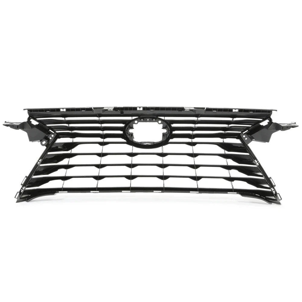 Front Upper Grille Gray For 2016-19 18 17 Lexus RX350 RX450H RX350L Base Sport