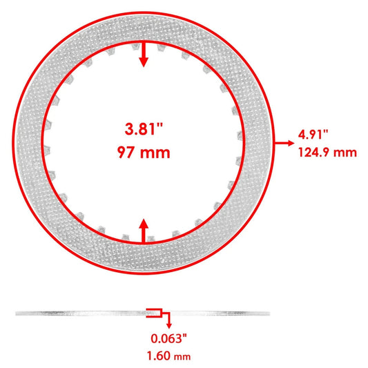 Clutch Friction Steel Plates Gasket Kit for Honda Big Red ATC250ES ATC250SX 1985