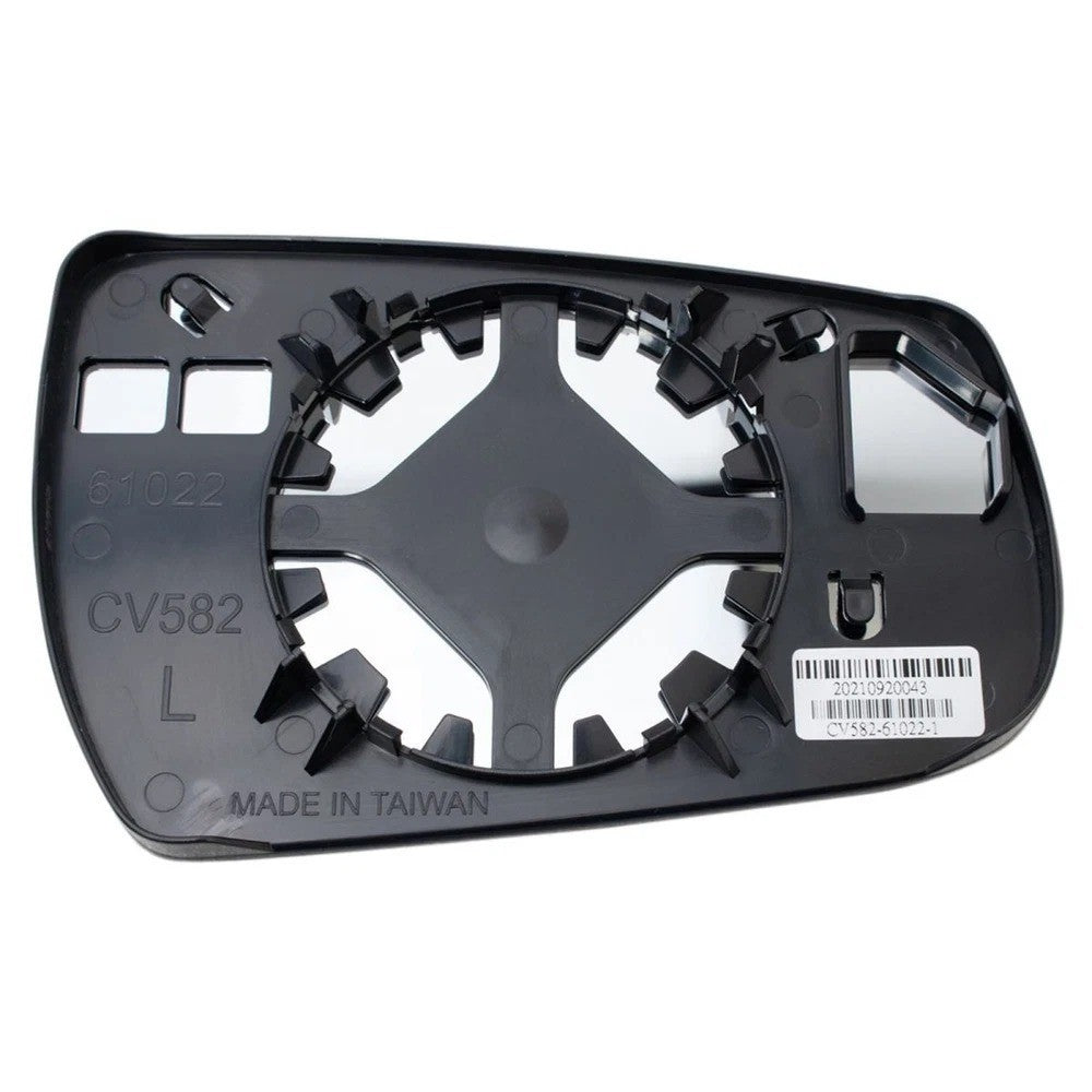 Exterior Mirror Glass Assembly LH Driver Side for 13-15 Chevrolet Malibu