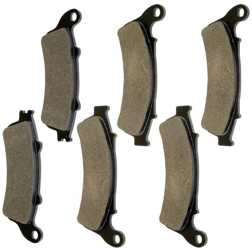 Front and Rear Brake Pads for Honda NT700V Deauville 2010 / NSA700A 2009
