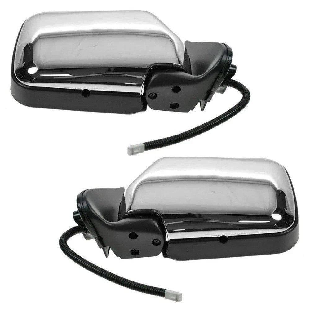 Driver & Passenger Side Mirror Set For 90-95 4Runner TO1320121 TO1321121