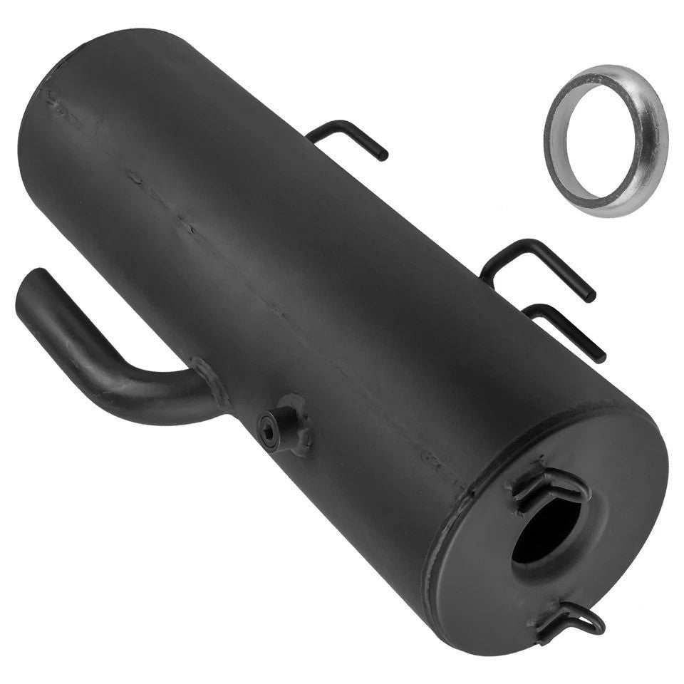 Exhaust Muffler Silencer W/ Gasket For Polaris 1262115-489