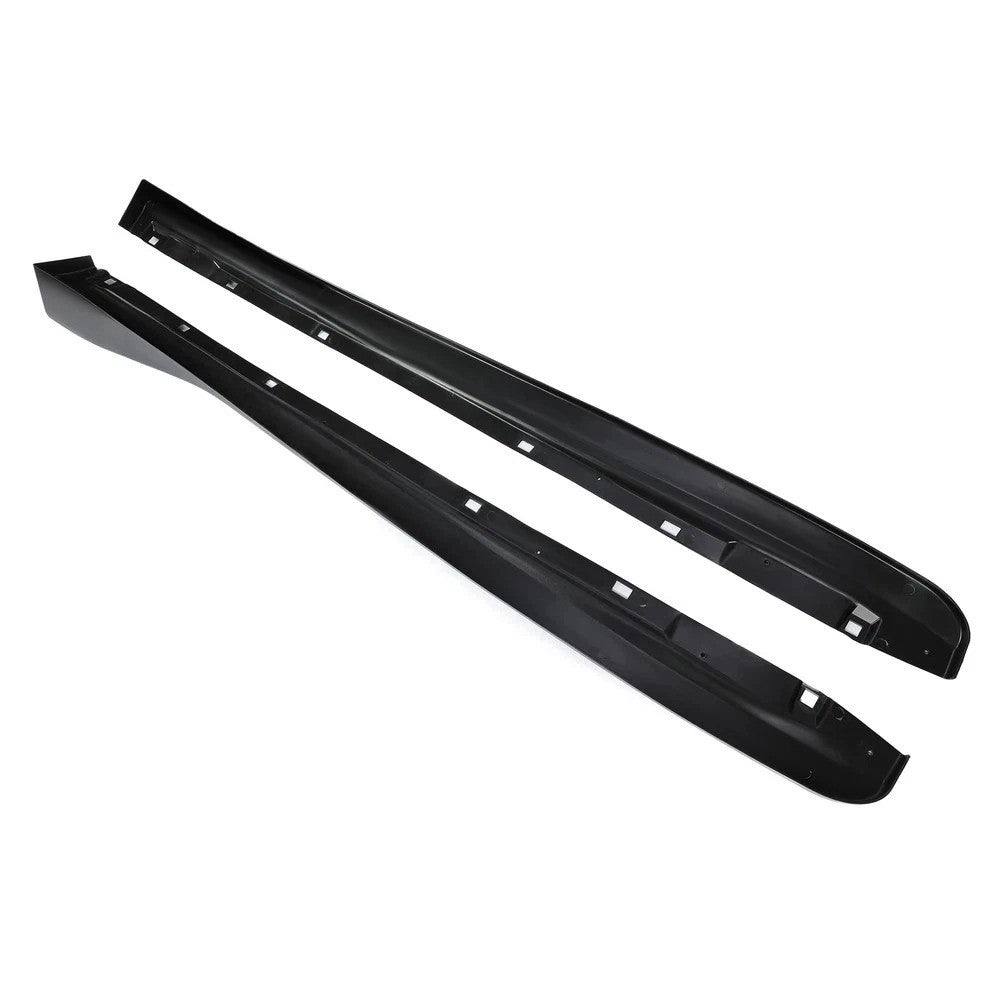 Fits 02-07 Impreza WRX STI CS Style Side Skirts Extension Rocker Panel Pair PP