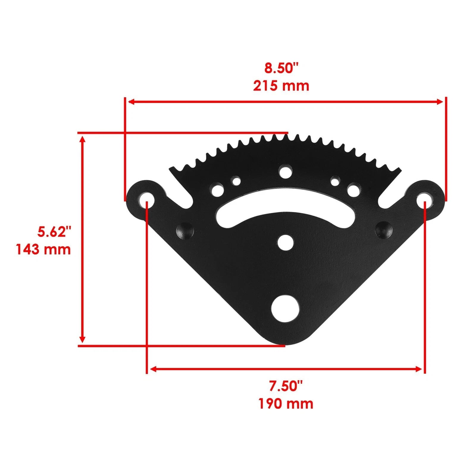 Steering Sector & Pinion Gear W/Bushings for John Deere 155C 190C