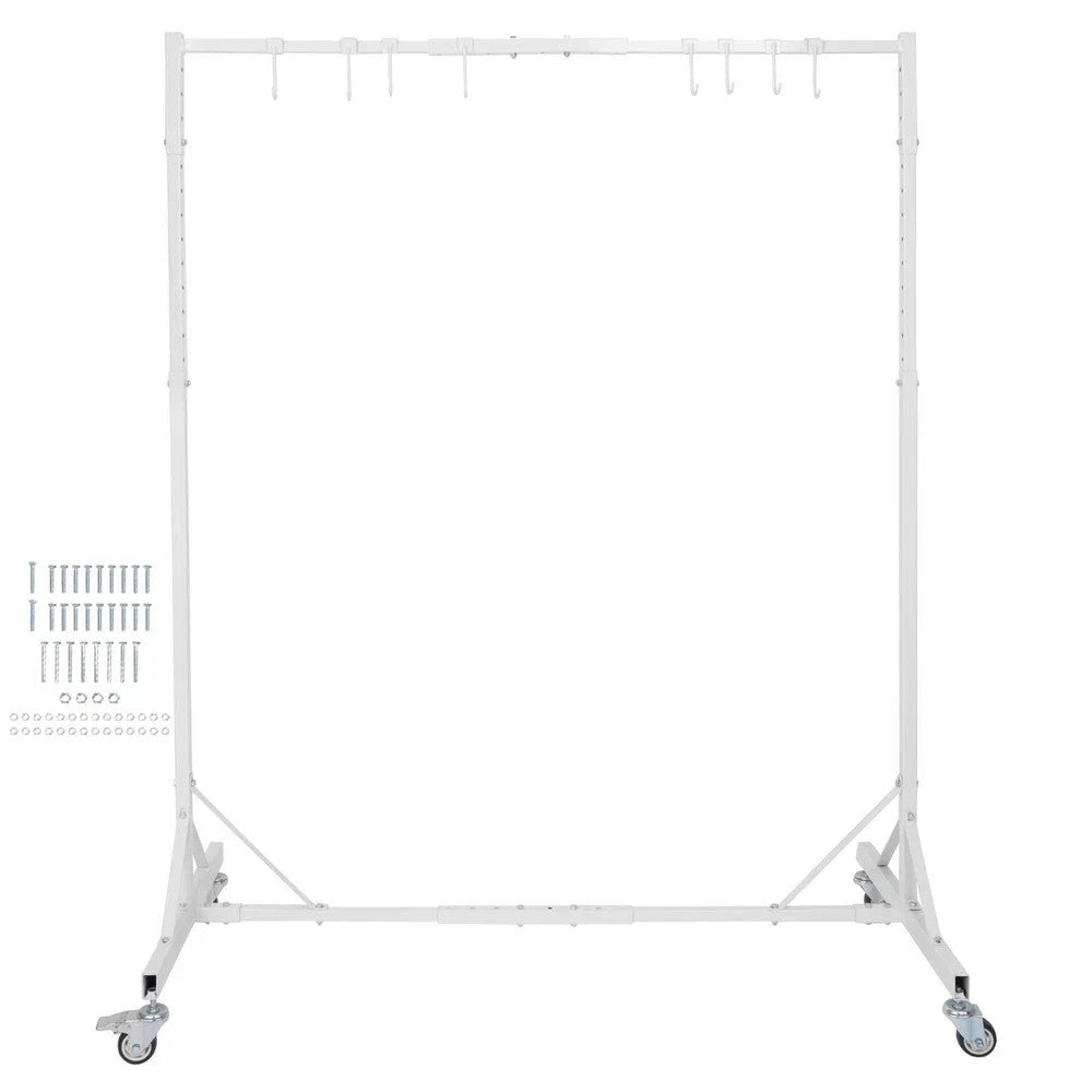 HECASA Automotive Painting Rack Auto Body Painting Stand Paint Hanger Hood Body