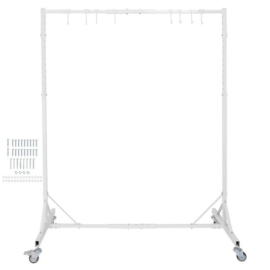 HECASA Automotive Painting Rack Auto Body Painting Stand Paint Hanger Hood Body