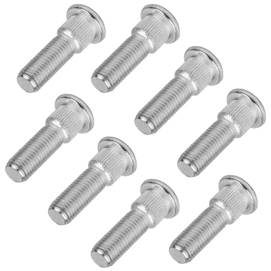 8 Rear Wheel Stud Bolt Serration for Yamaha Rhino 660 YXR660 2004 2005 2006 2007