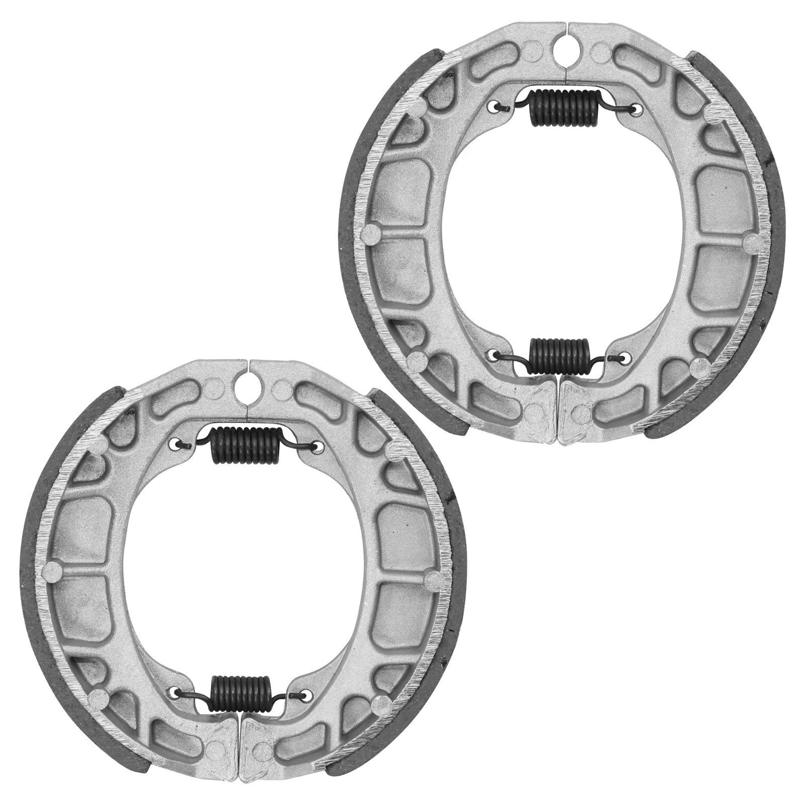 Front & Rear Brake Shoes for Honda Ch150 Elite 150 Deluxe 1985 1986 1987