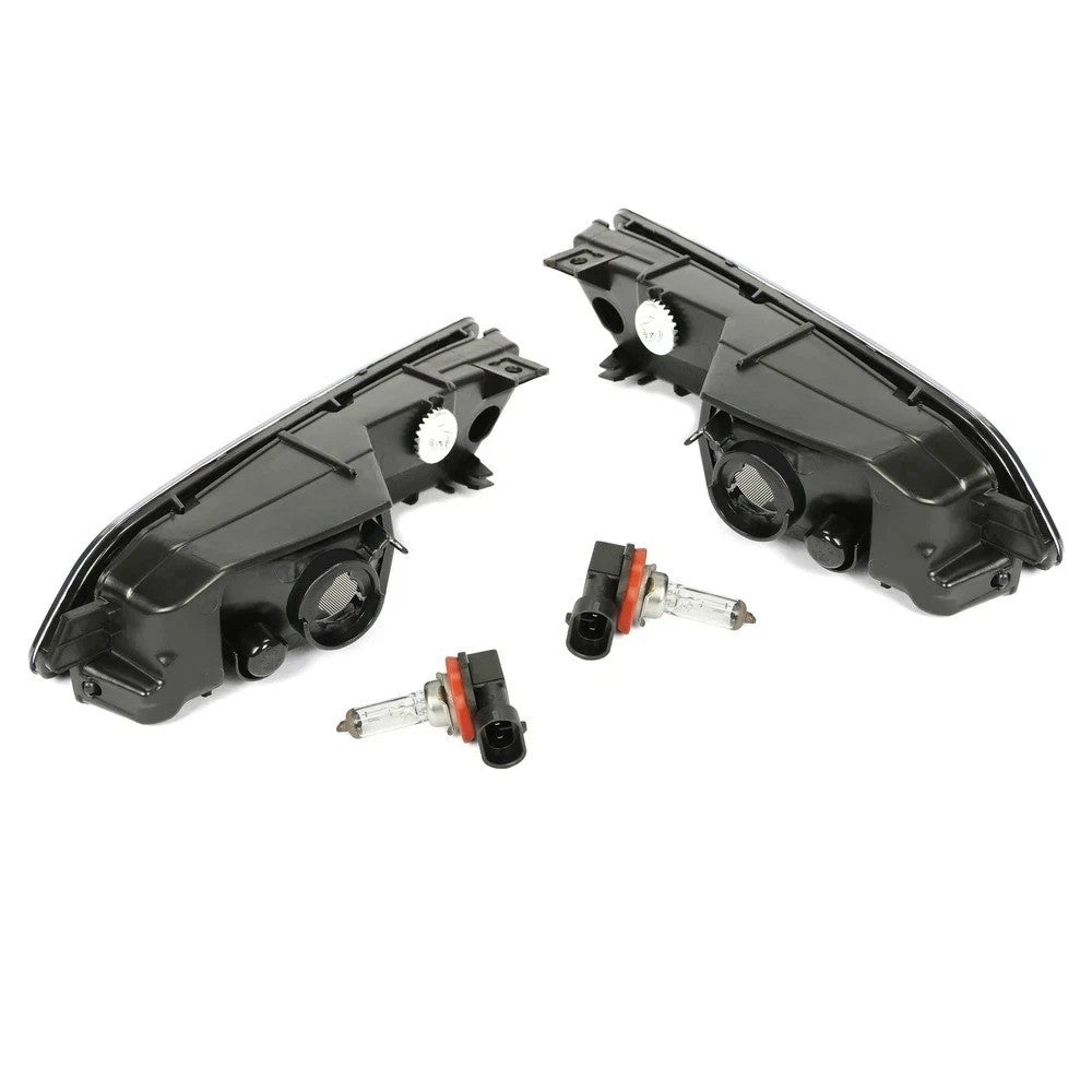 For 2002-2003 Acura TL Bumper Fog Lights Driving Lamps+Bulbs aftermarket Pair