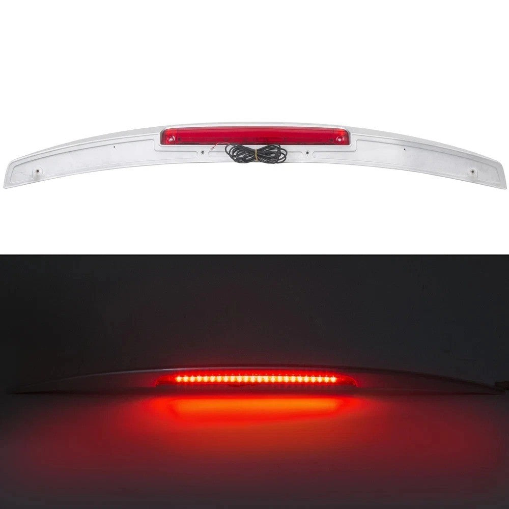 Fits 16-23 2018 Nissan Maxima  ABS Trunk Spoiler With LED Brake Light Painted