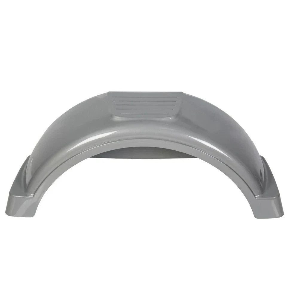 SET OF 2 SINGLE AXLE TRAILER FENDERS FOR 13" WHEELS TIRES TOP STEP SKIRT BOAT