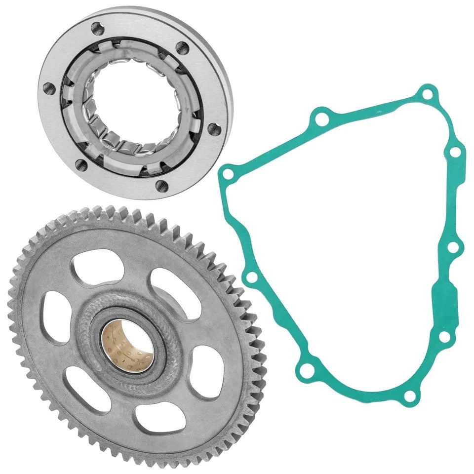 Starter Clutch Idler Gear For Yamaha YFZ450Le YFZ450Se YFZ450Sp YFZ450V 2004-08