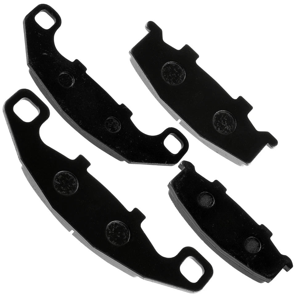 Front Rear Brake Pads for Kawasaki EX250 Ninja 250R 1988-2007 Front Rear Pads