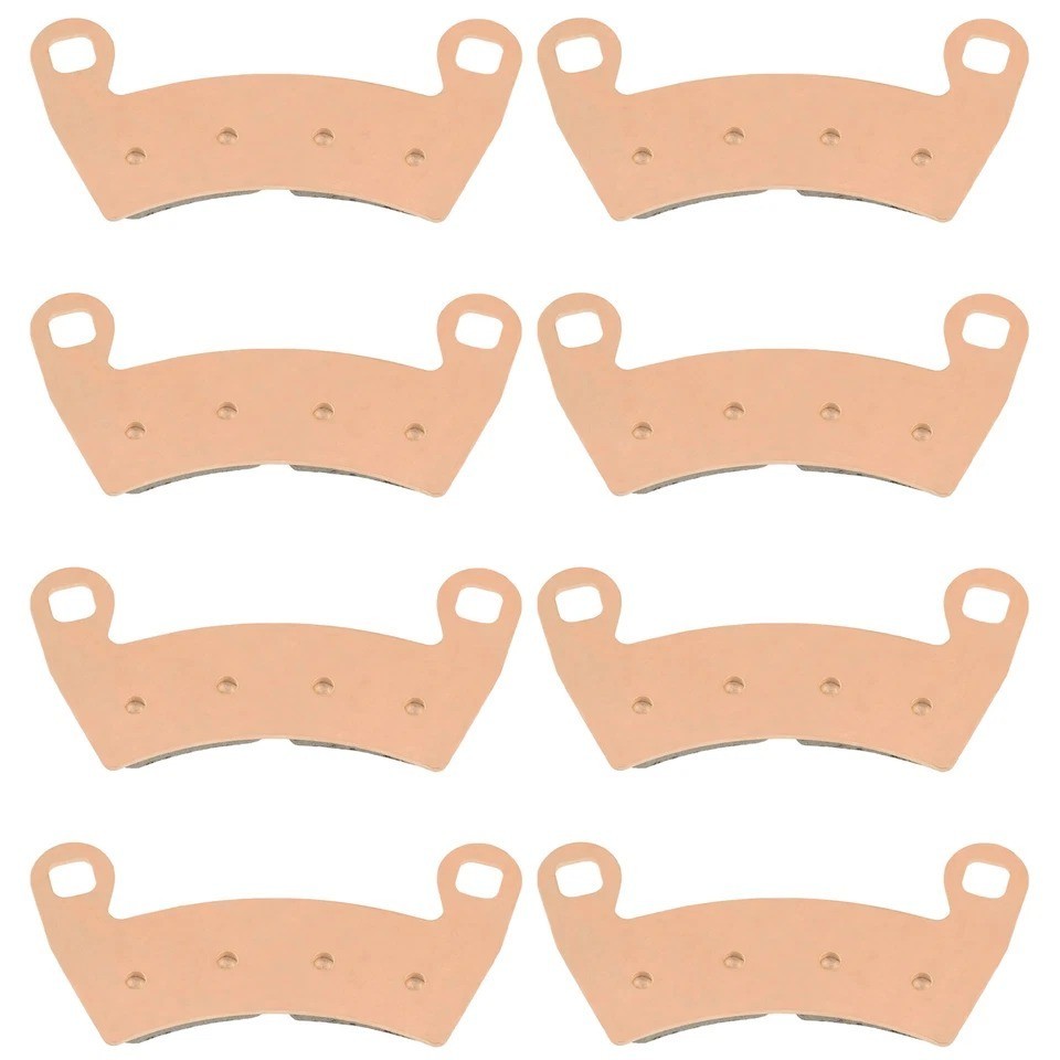 Front & Rear Brake Pads for Polaris RZR XP 1000 2014-2017 Sintered