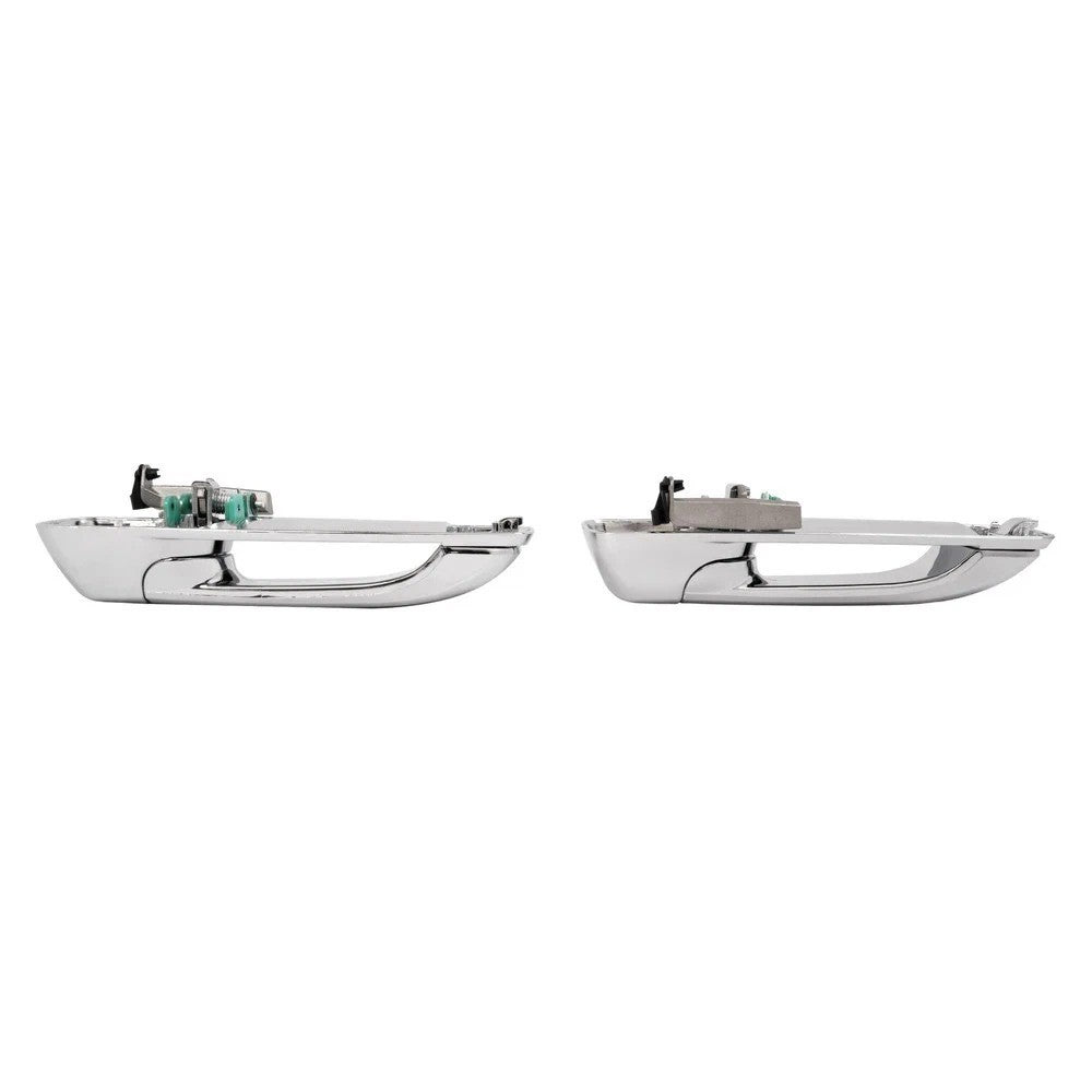 Fits Dodge Ram 1500 2009-24/ 2500 11-24 Chrome Exterior Door Handle Front&Rear