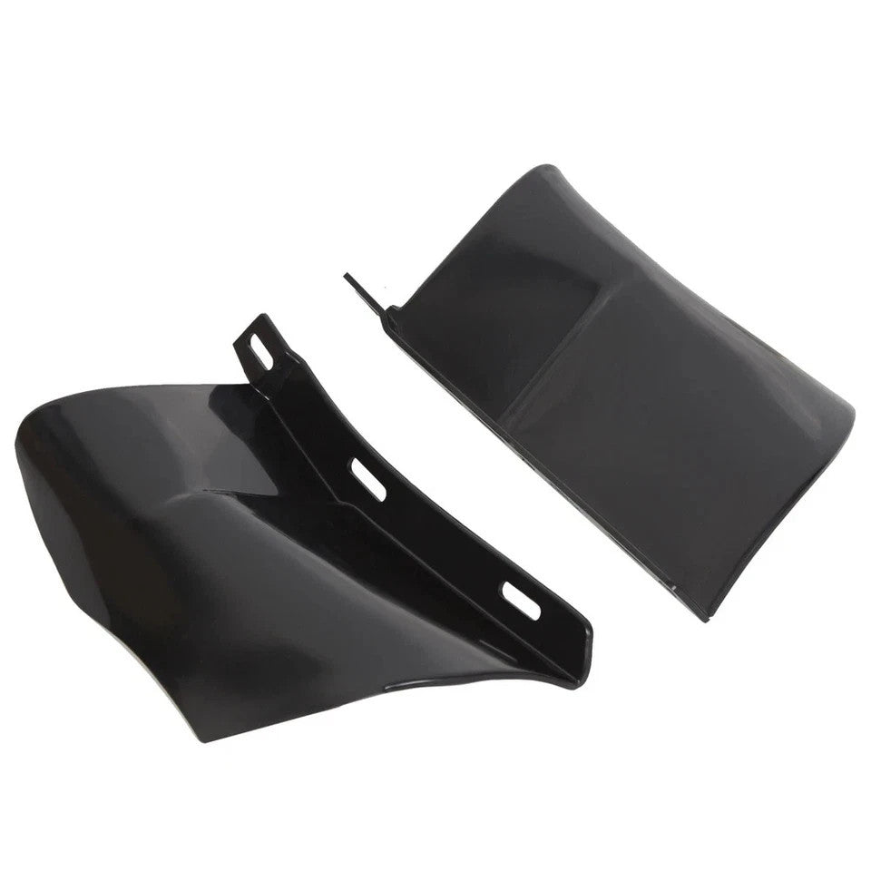 Fit For 1986-1990 Chevrolet Caprice Impala Pair Bumper Fillers Rear ABS Filler