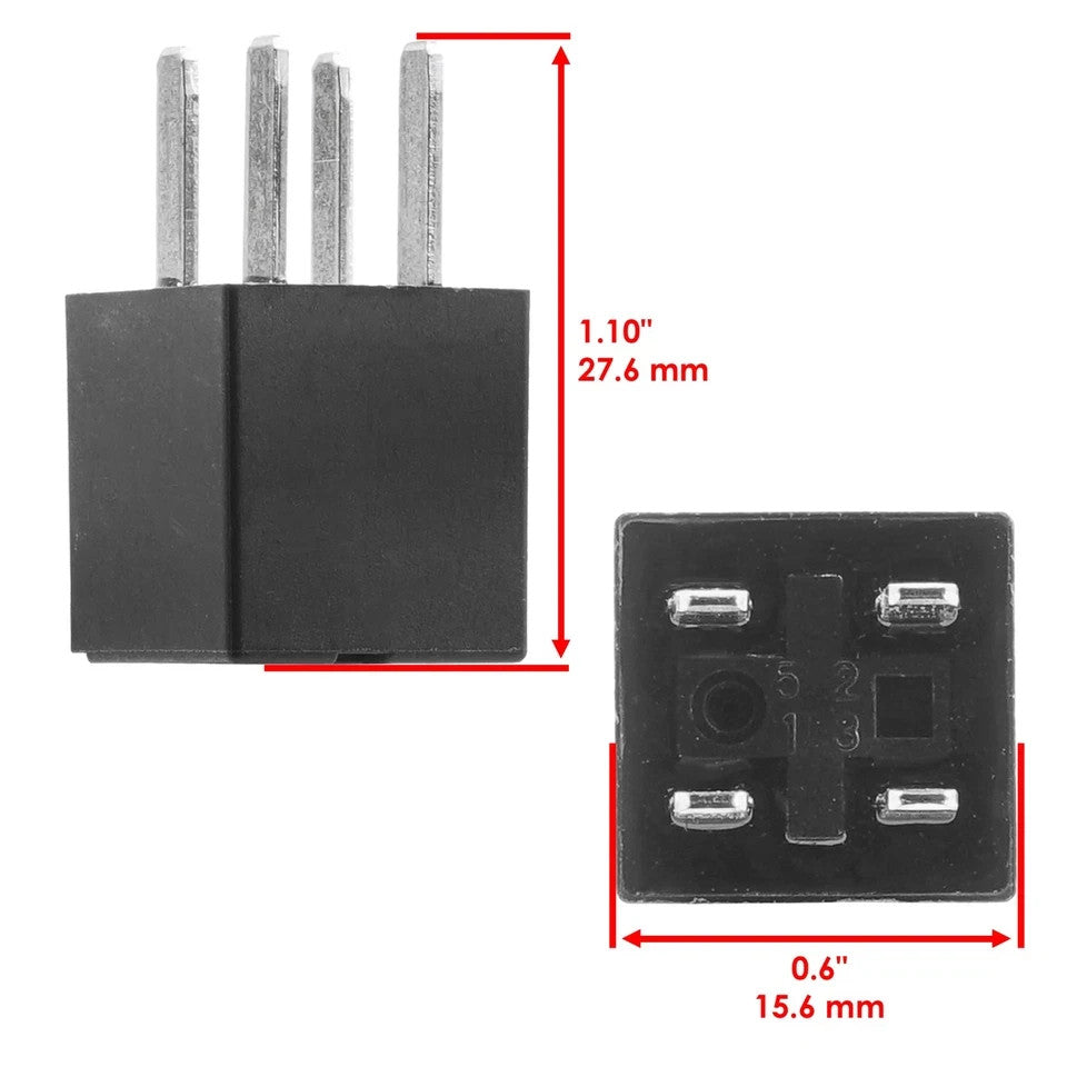 Cooling Fan Relay for Polaris Ranger Crew 500 570 800 2010-2020 4016819 4011283