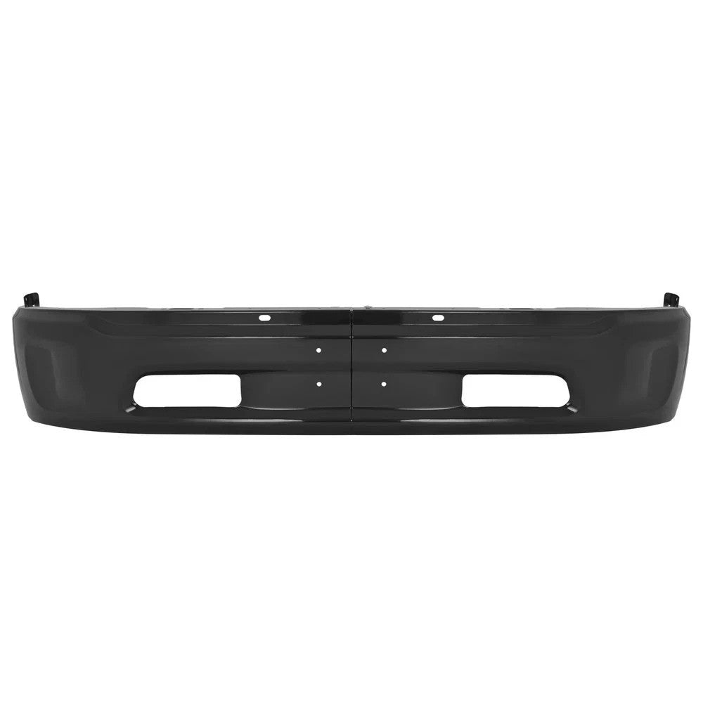 For RAM 1500 Classic 2013-24 Black Bumper No Radar Holes No Fog Light 68160856AC