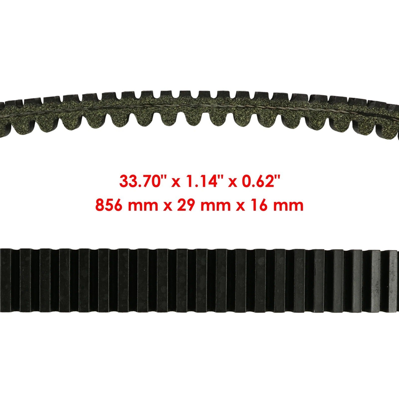 Caltric Aramid Drive Belt For Kawasaki Teryx 750 KRF750 FI 4x4 2008-2013