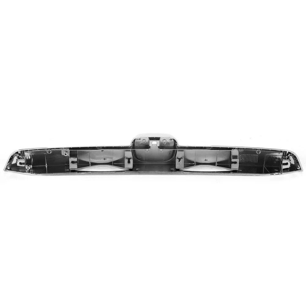 HECASA Chrome Rear Trunk Tailgate Trim Cover For Honda CRV CR-V 2007-2011