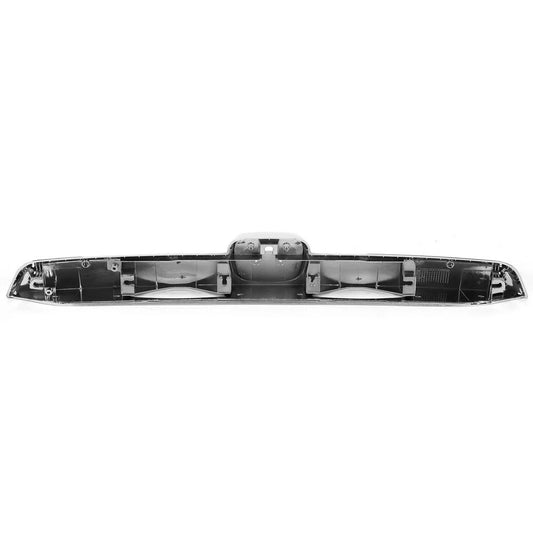 HECASA Chrome Rear Trunk Tailgate Trim Cover For Honda CRV CR-V 2007-2011