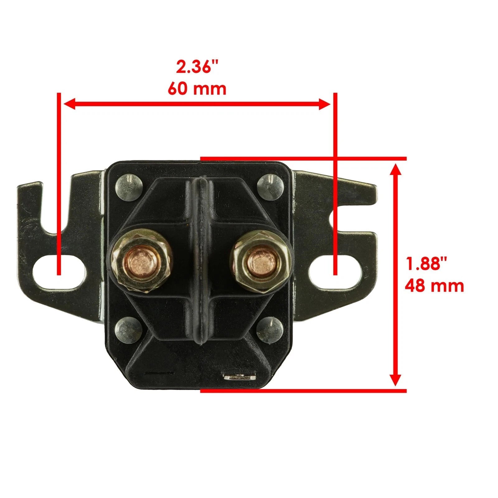 Starter Relay Solenoid For Briggs & Stratton 691656 Generator Engine
