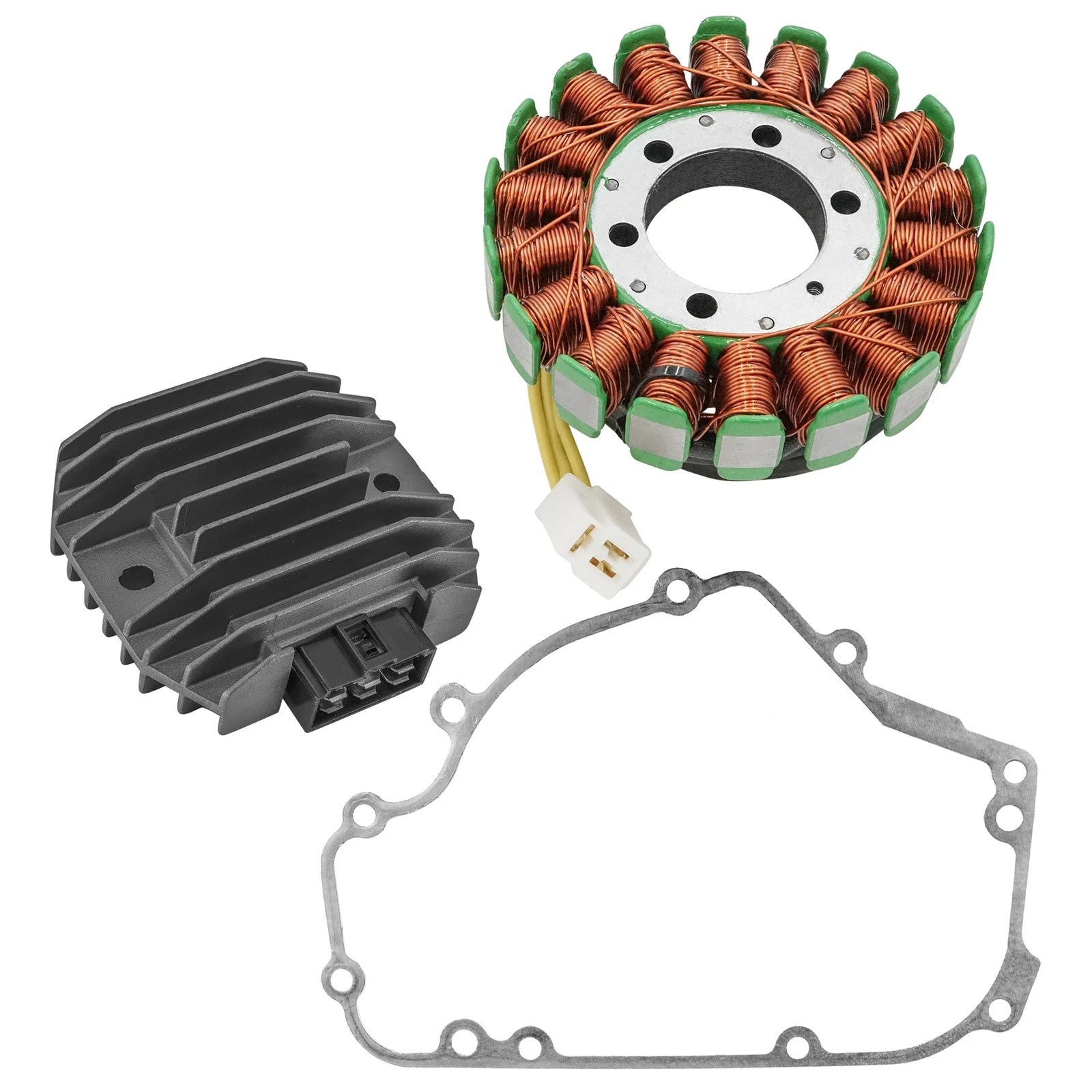 Stator Regulator Rectifier Gasket for Kawasaki Ninja 250R EX250J EX250 2008-2010