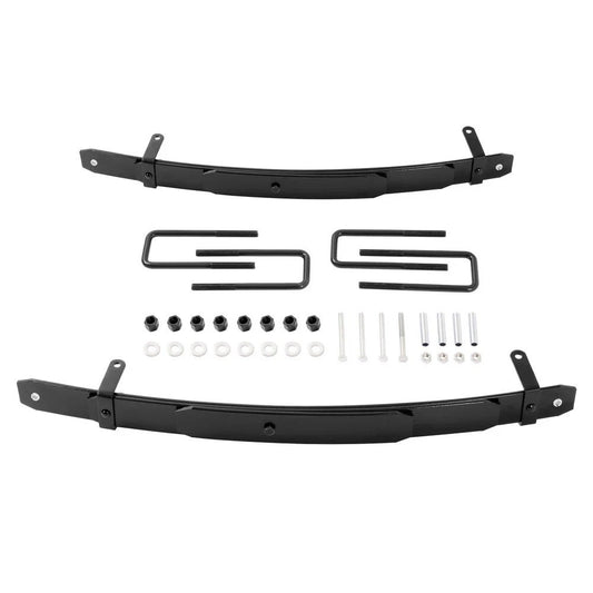 For Toyota Tacoma 1996-23 Tundra 2000-06 1.5" Rear Add A Leaf Kit Expansion Pack