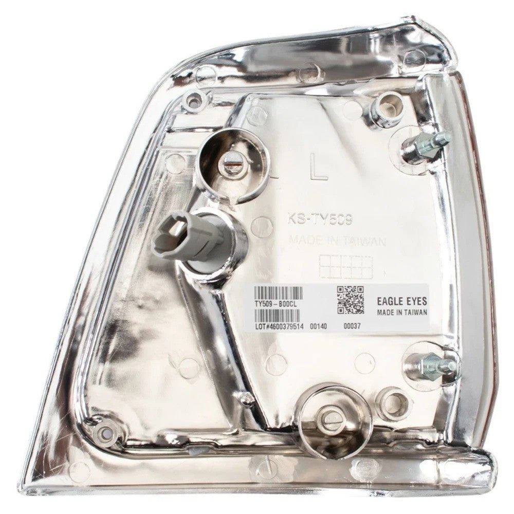 Corner Marker Light Set Fits 1989-1991 Toyota Pickup TO2520122 TO2521124