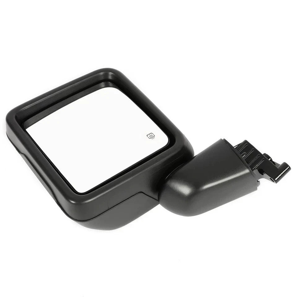 Power Heated Rear Mirror Left Driver Side For Jeep Wrangler Gladiator 2018-2024