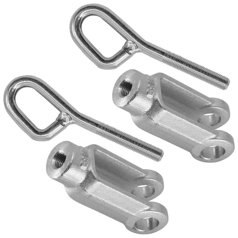 Caltric Deck Lift Rod & Yoke For John Deere X728 X729 X740 M155788 M111286 2x