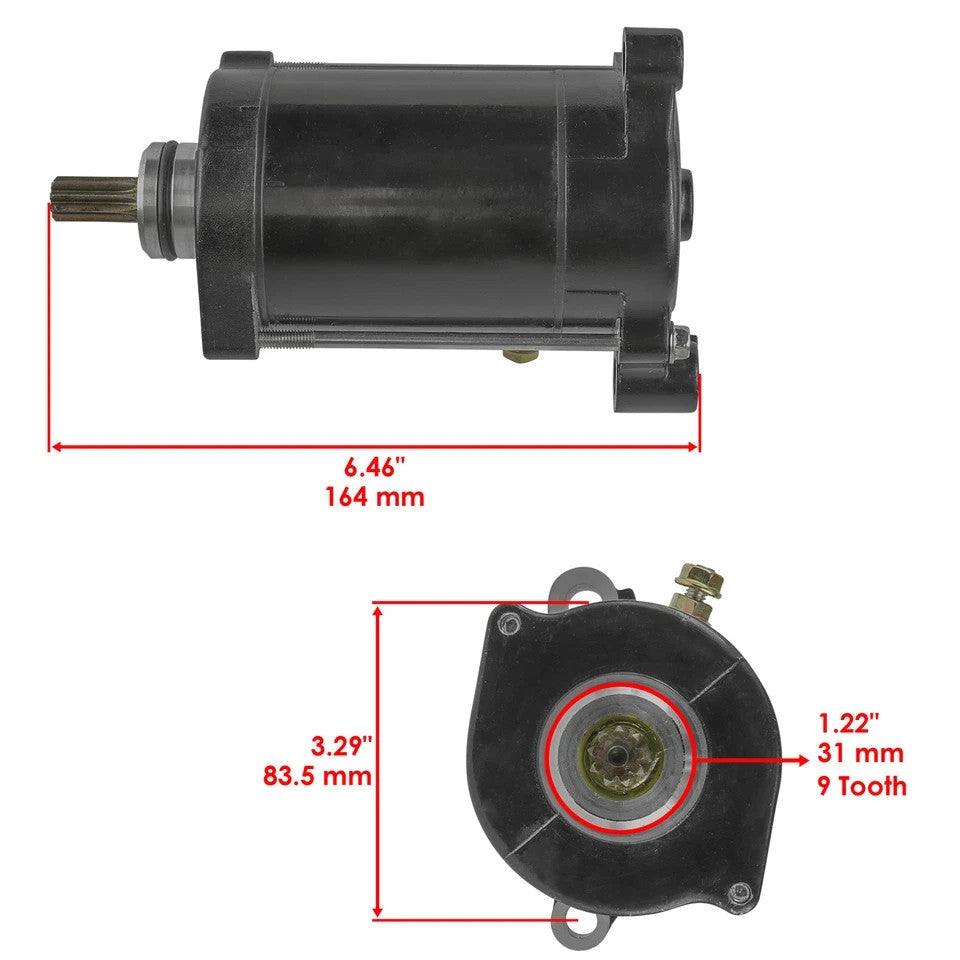 New Starter & Drive for Yamaha Waverunner 700 701Cc 1993-1997
