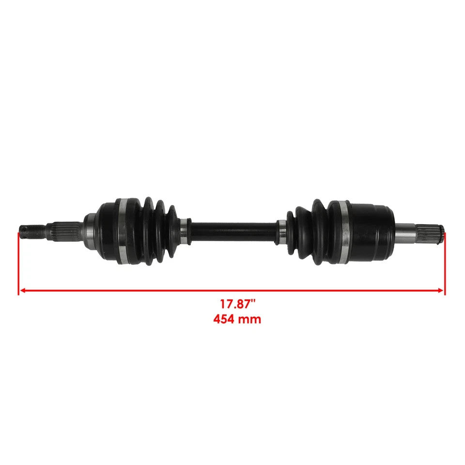 for Honda TRX400FW Foreman 400 4X4 95-2001 Front RH /LH CV Joint Axle w/ Bearing