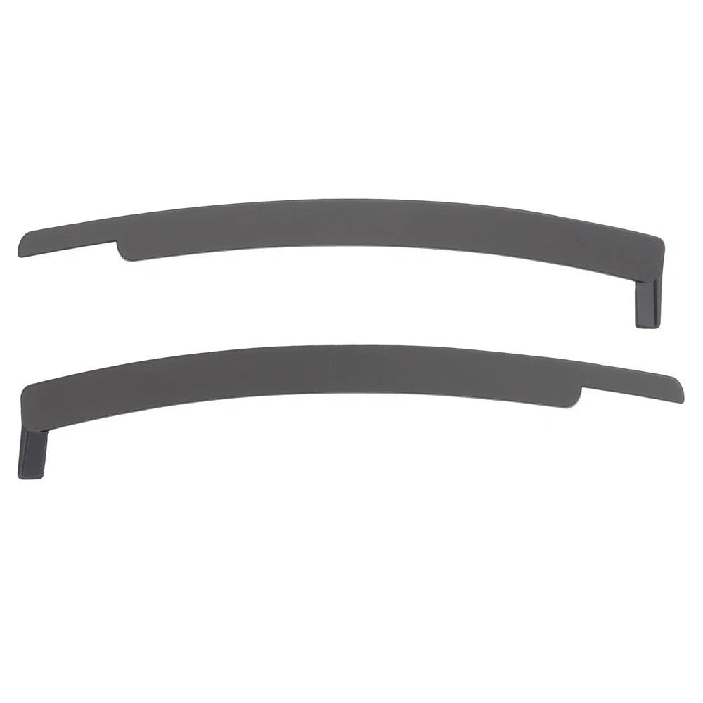 3PCS Wiper Cowl Vent Grille Trim Moldings For Ford Mustang 1983-93 #E3ZZ-6102228