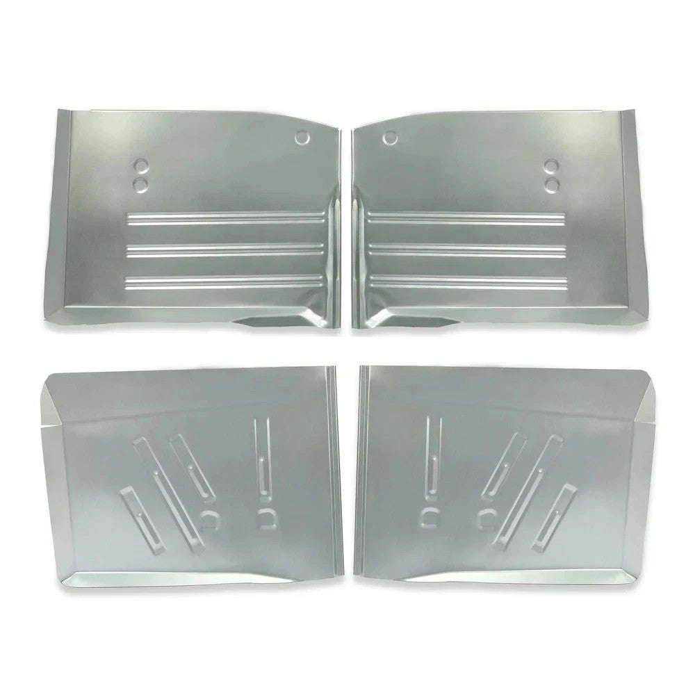 HECASA Front & Rear Floor Pans For 1955 1956 1957 Chevy Chevrolet All Models