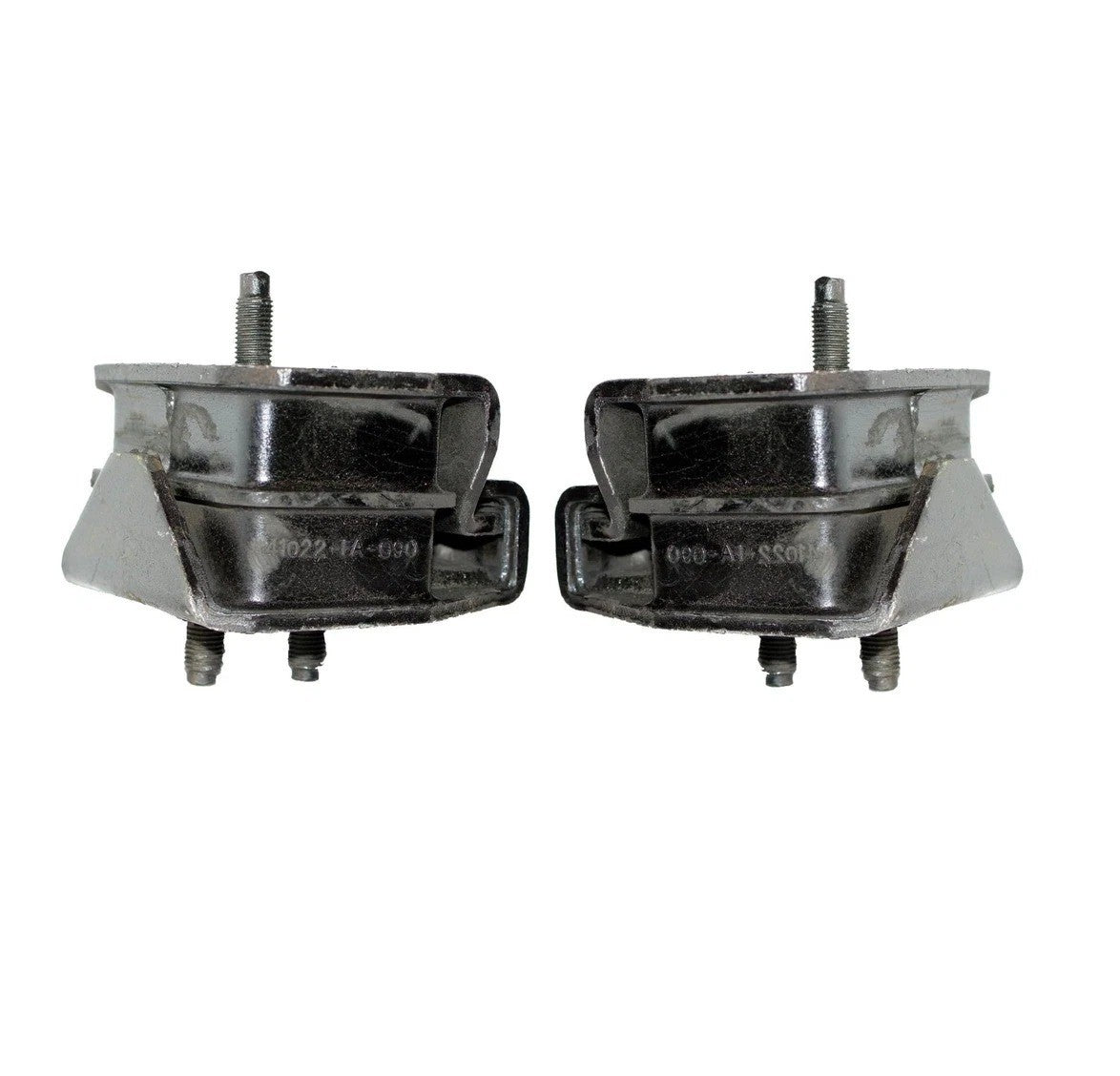 Front Engine Motor Mount Pair 2pc for Subaru H4 2.5 Impreza WRX Forester Baja