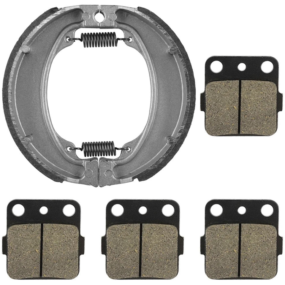 for Honda TRX250EX Sportrax 250 EX 2001-2008 Front Brake Pads & Rear Brake Shoes