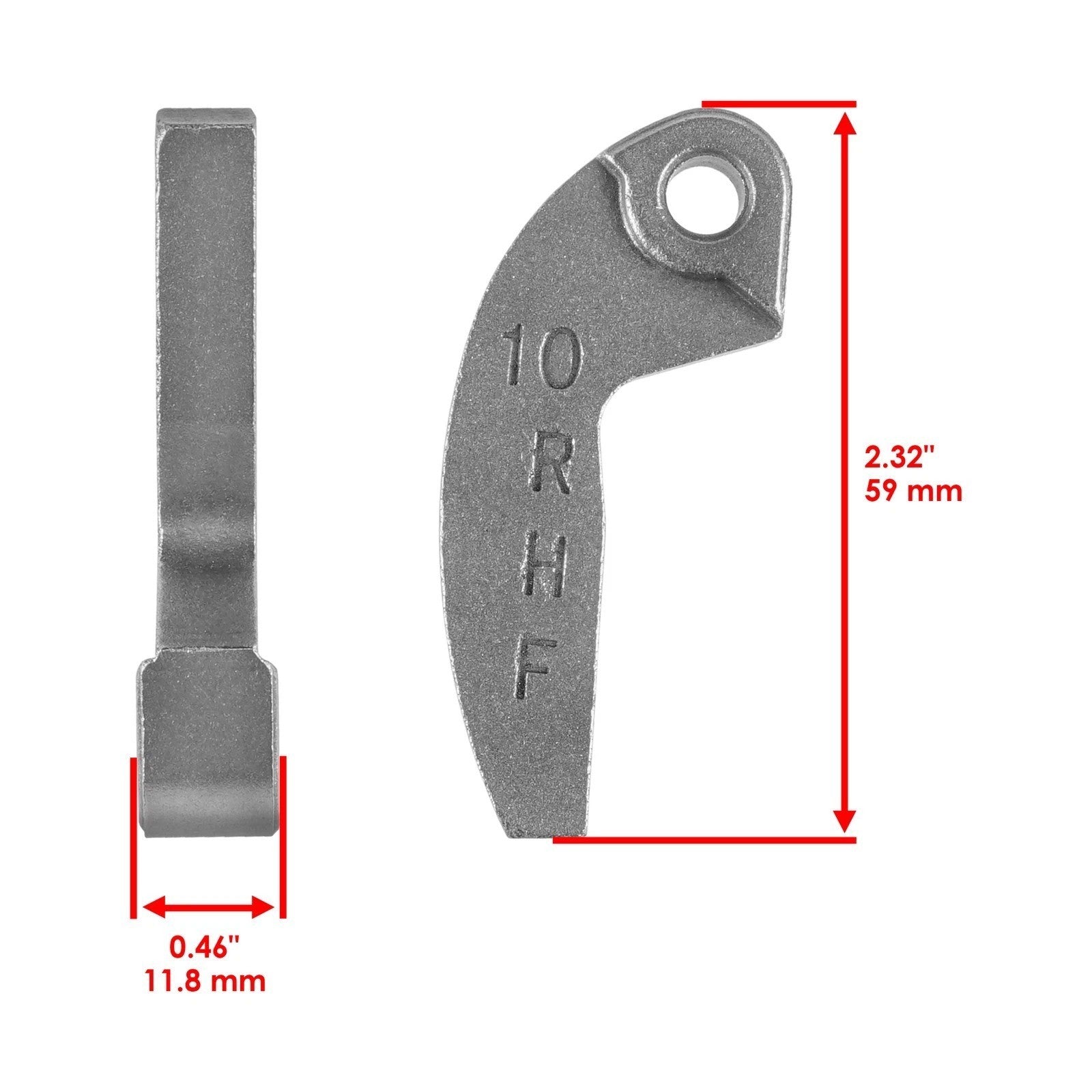 Primary Clutch Weights Shift for Polaris Ranger ETX 2015 - 2016 / 5632282