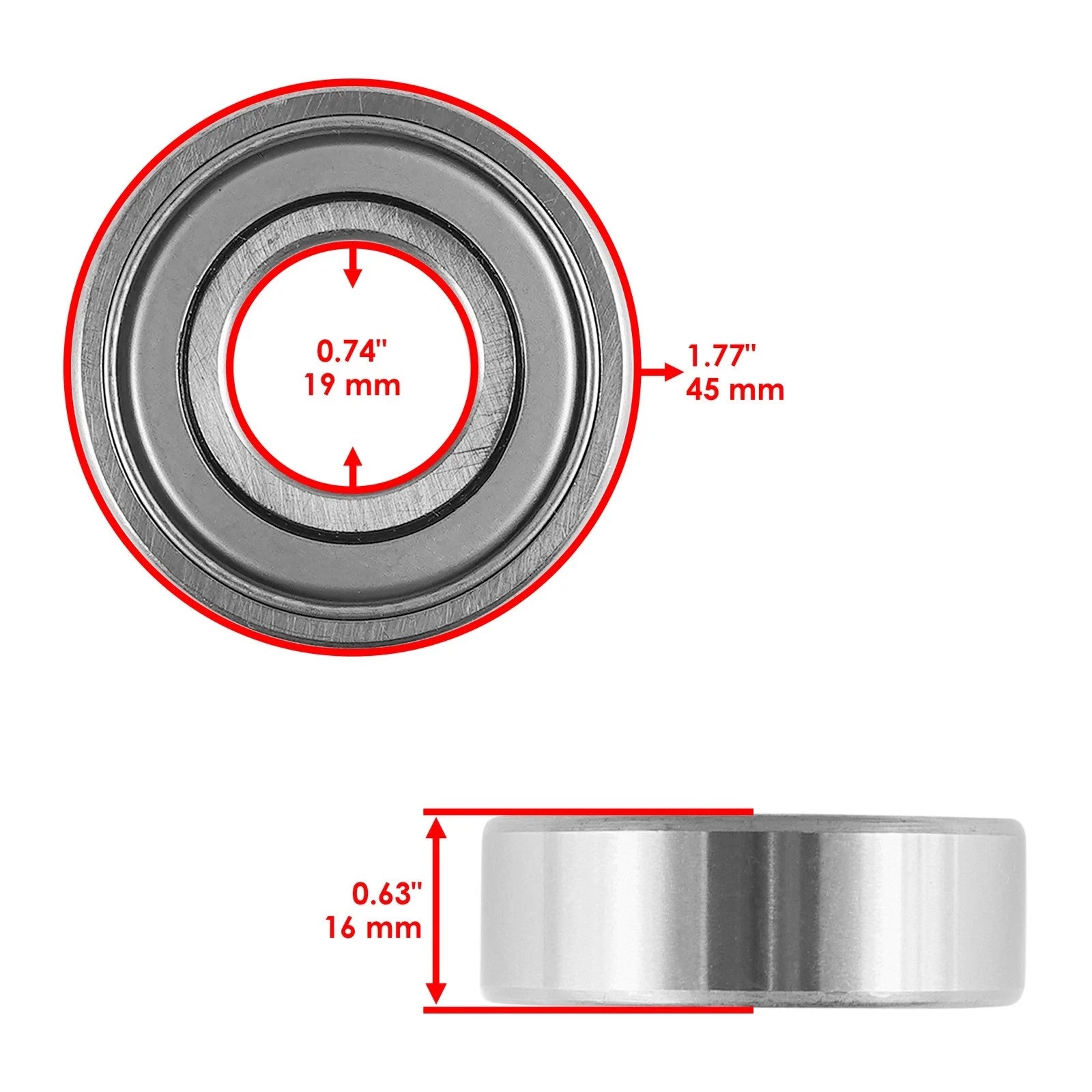 38" Deck Spindle Repair kit for John Deere LX172 LX173 LX176 LX178 LX186 LX188