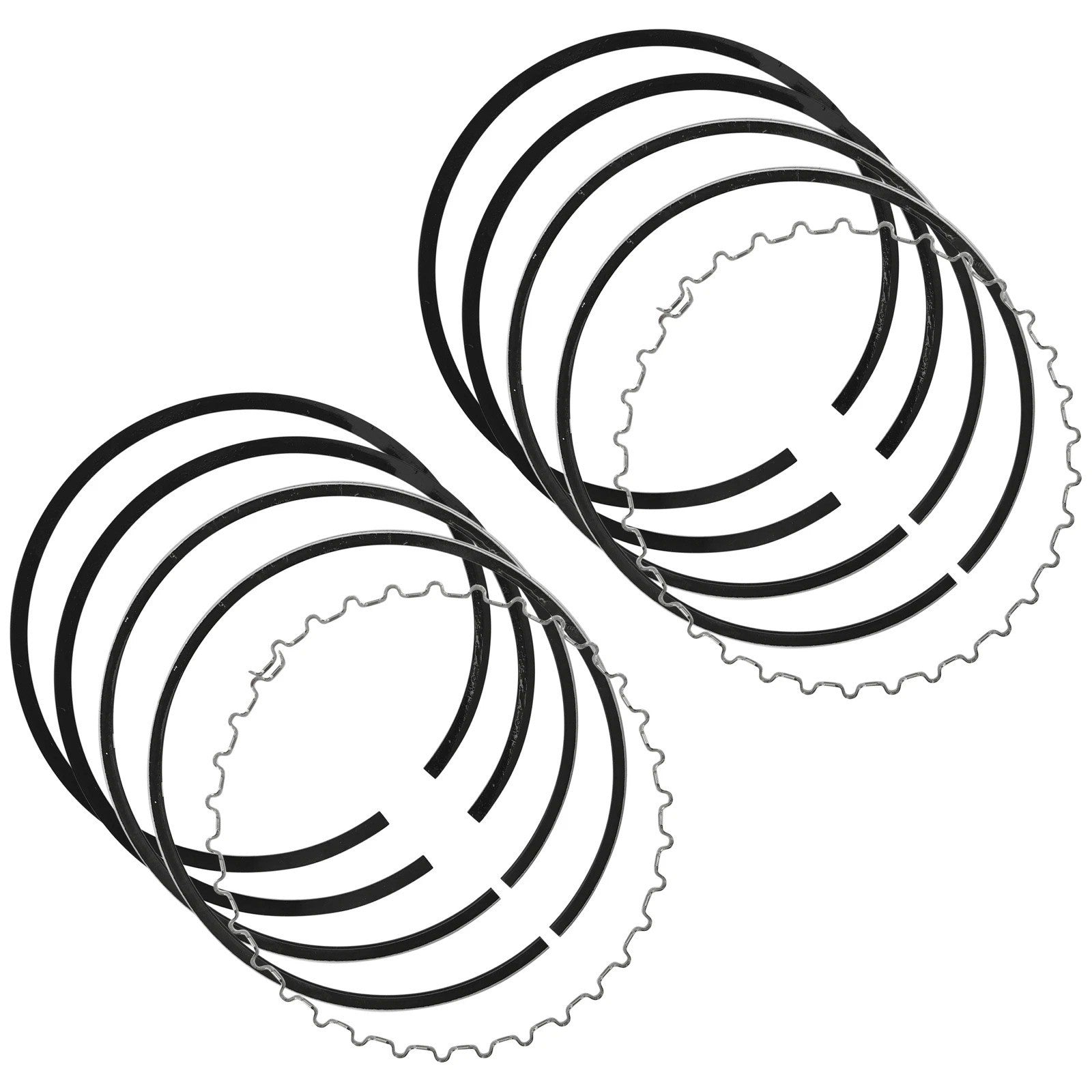 Caltric 13008-6025 Cylinder Piston Rings For Kawasaki