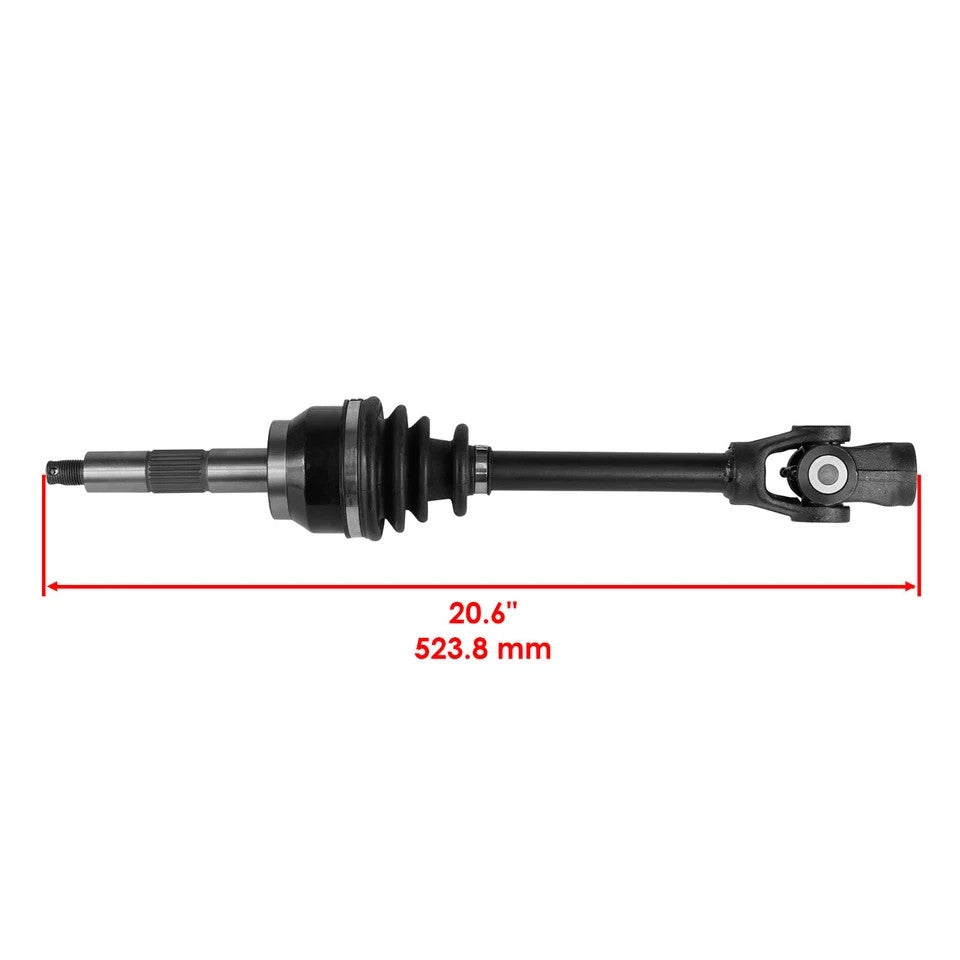 Front Left & Right CV Joint Axles For Polaris Scrambler 500 1999-2009 Usa Neapco