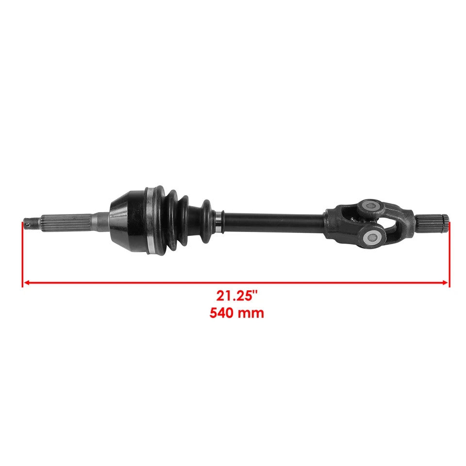 for Polaris Oem 1380199 1380218 Front Left and Right Complete CV Joint Axles